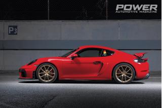 Porsche 718 Cayman GT4 420Ps